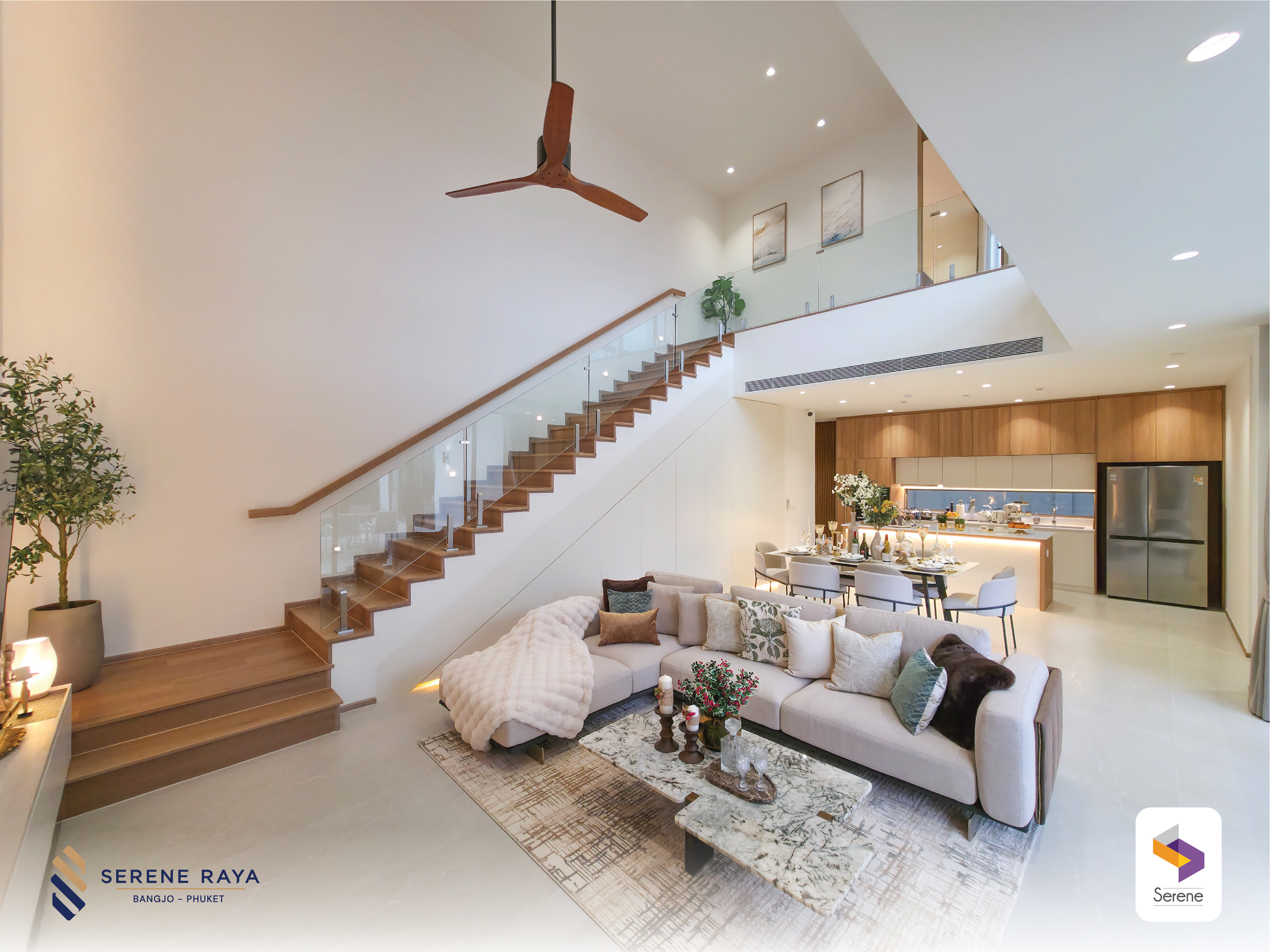 Serene Raya Villas Bangjo 11